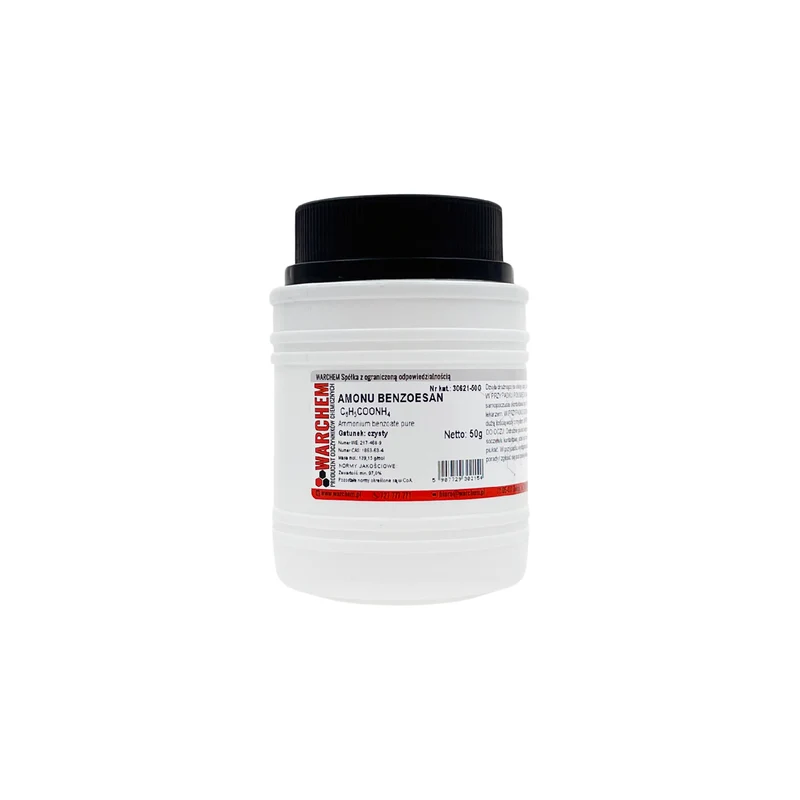 AMONIUMBENZOESAT - rein 50g WARCHEM