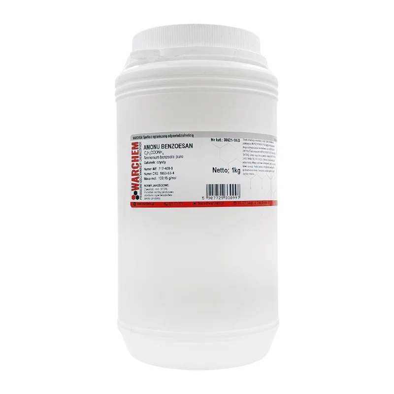 AMmonium BENZOESAT - rein 1kg WARCHEM