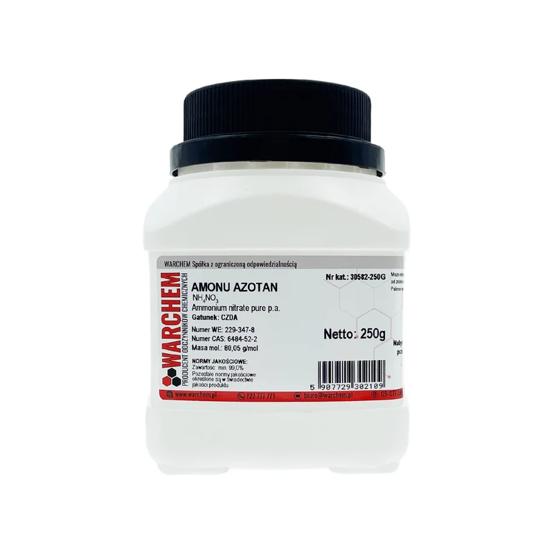AMmoniumnitrat - CZDA 250g WARCHEM