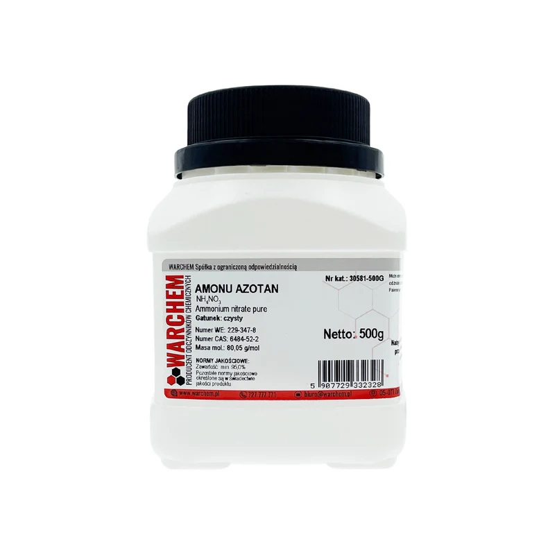 AMmoniumnitrat - rein 500g WARCHEM