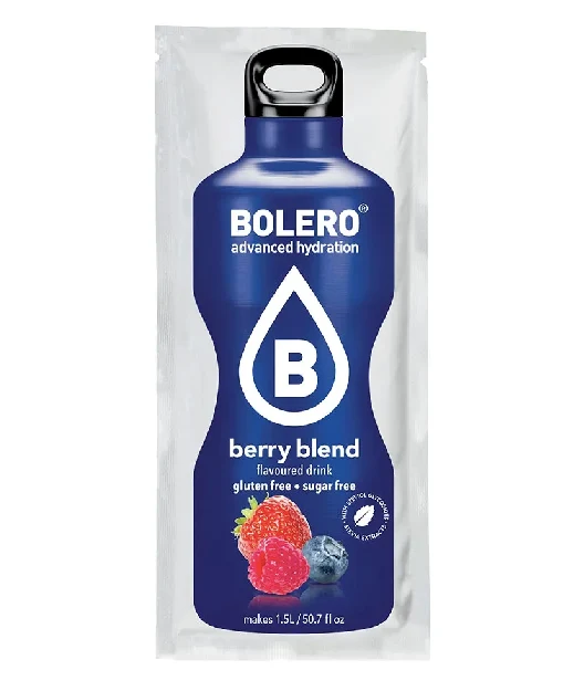 Bolero Boisson Instantanée Mélange de Baies 9g