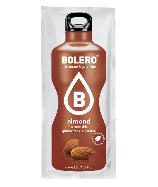 Bolero Instant Drink Mandel 9g