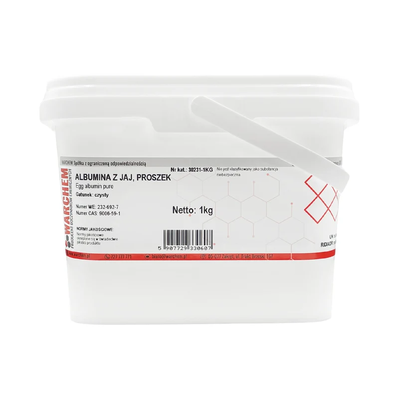 Ei ALBUMIN, Pulver - rein 1kg WARCHEM