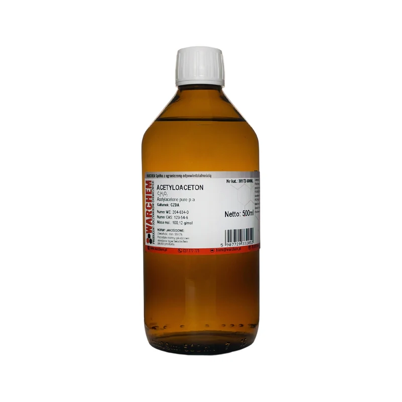ACETYLLACETON - CZDA 500ml WARCHEM