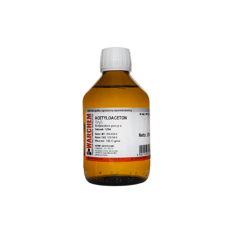 ACETYLLACETON - CZDA 250ml WARCHEM