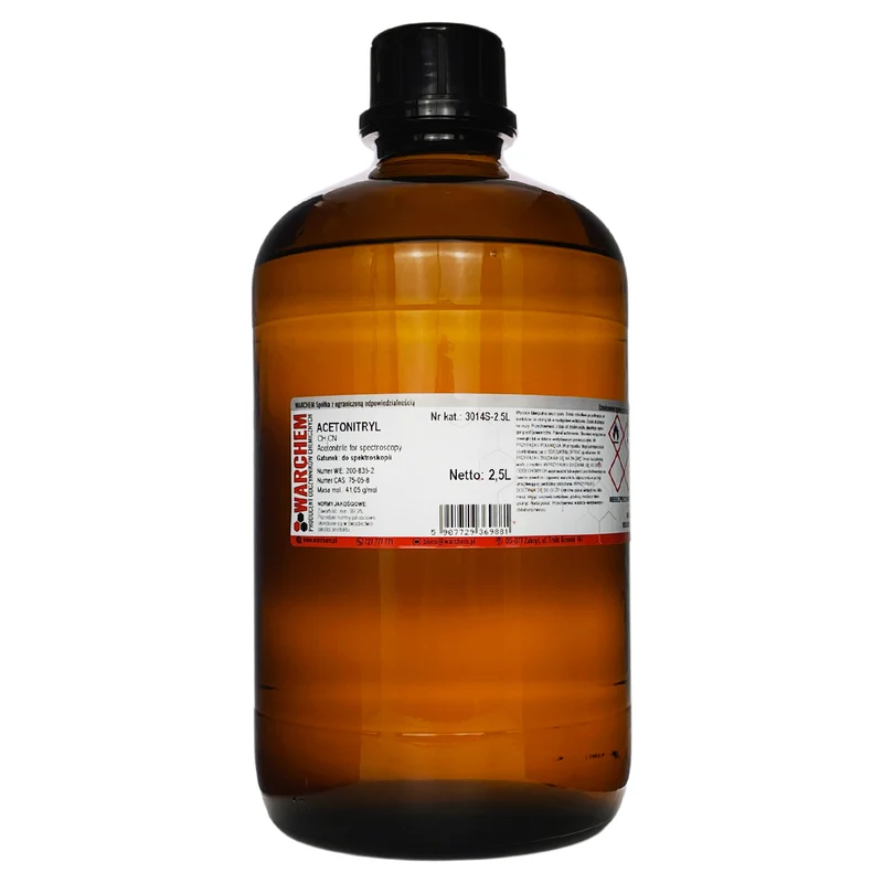 ACETONITRYL - für die Spektroskopie 2.5L WARCHEM