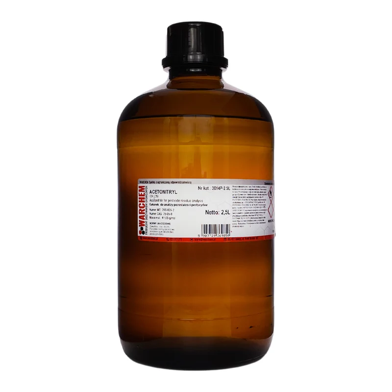 ACETONITRYL - für die Rückstandsanalyse von Pestiziden 2.5L WARCHEM