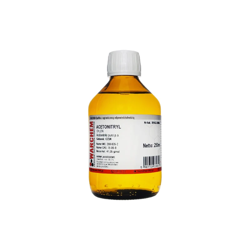ACETONITRILL - CZDA 250ml WARCHEM
