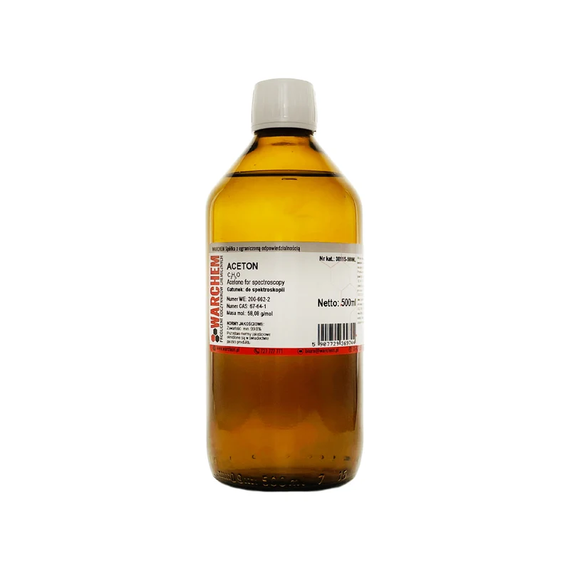 ACETON - für die Spektroskopie 500ml WARCHEM