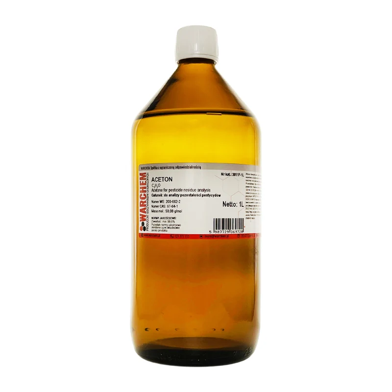 ACETON - für die Restpestizidanalyse 1L WARCHEM