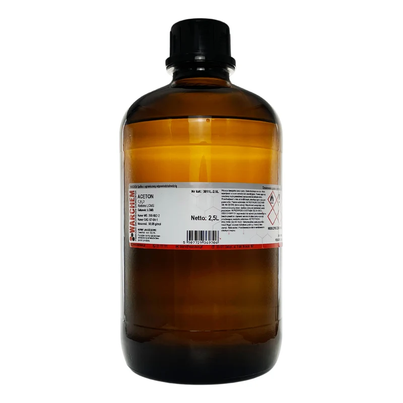 ACETON - LCMS 2.5L WARCHEM