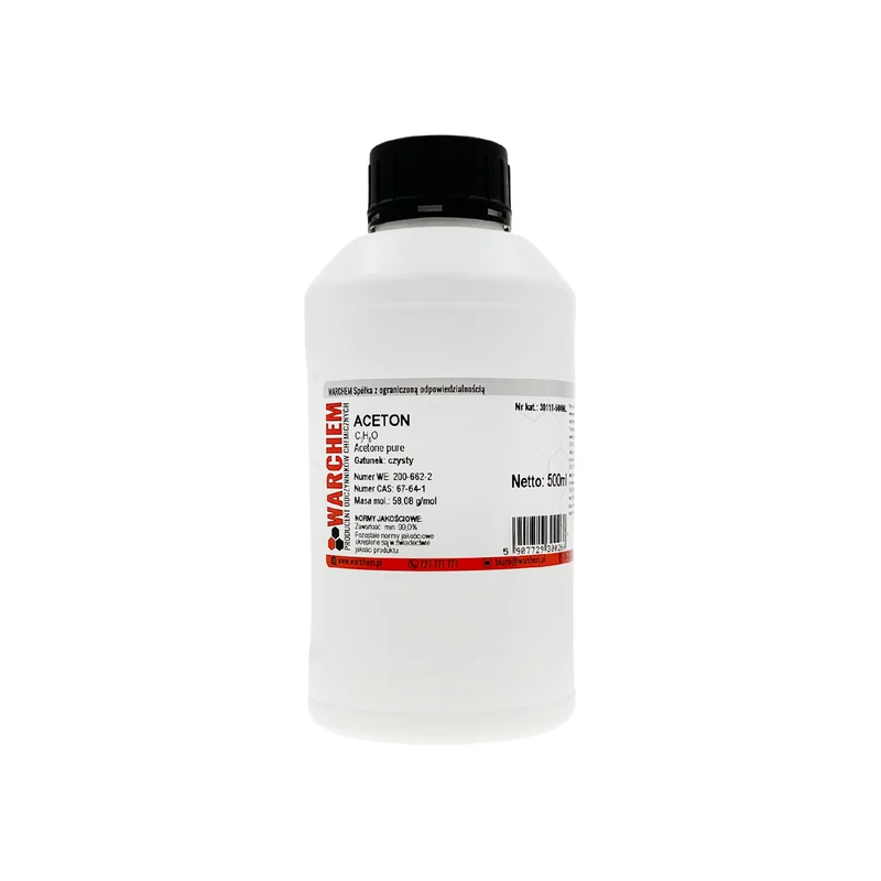 ACETON - rein 500ml WARCHEM