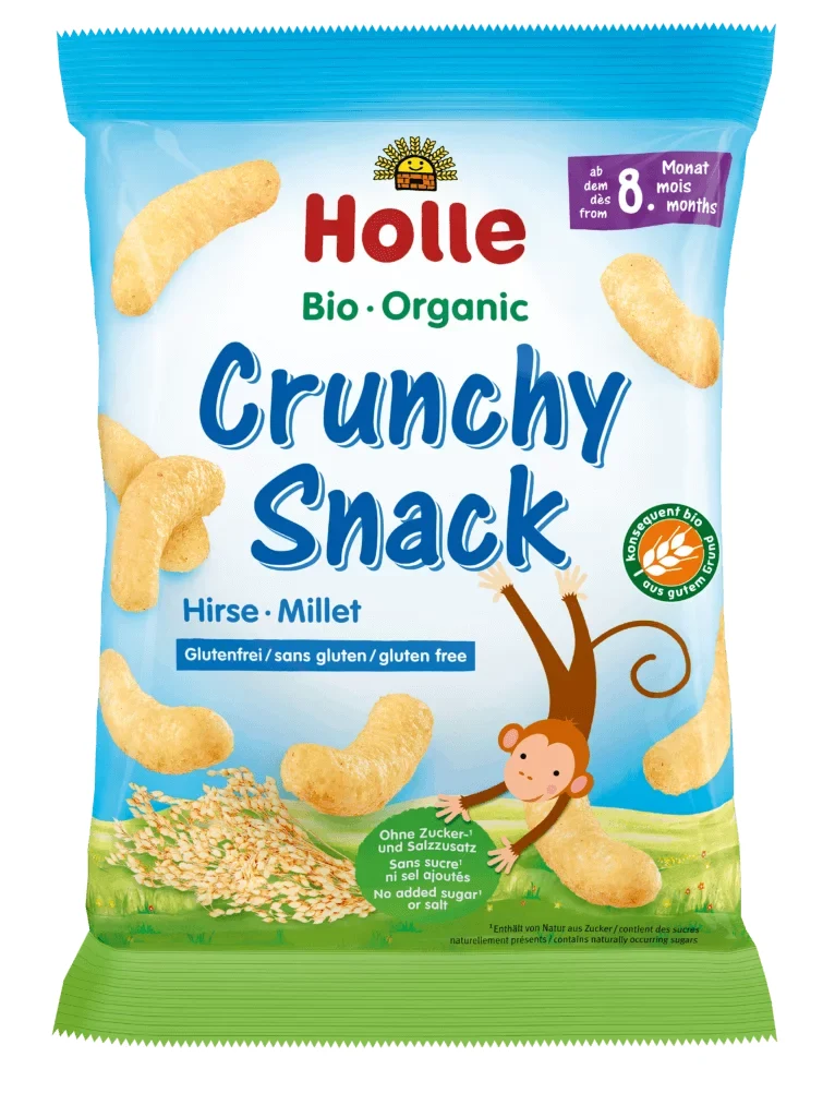 Sans gluten dès 8 mois BIO 25 g - HOLLE