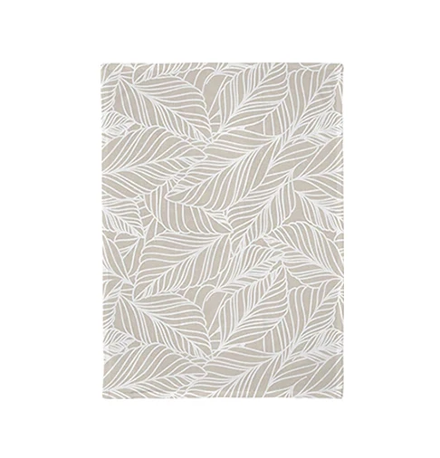 TORCHON DE CUISINE EN COTON BIO FEUILLES DU DÉSERT - CHIC-MIC