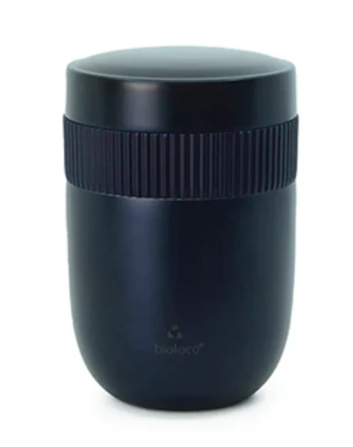 LUNCHPOT en acier inoxydable TWO-PART GREY 420 ml + 200 ml - CHIC-MIC
