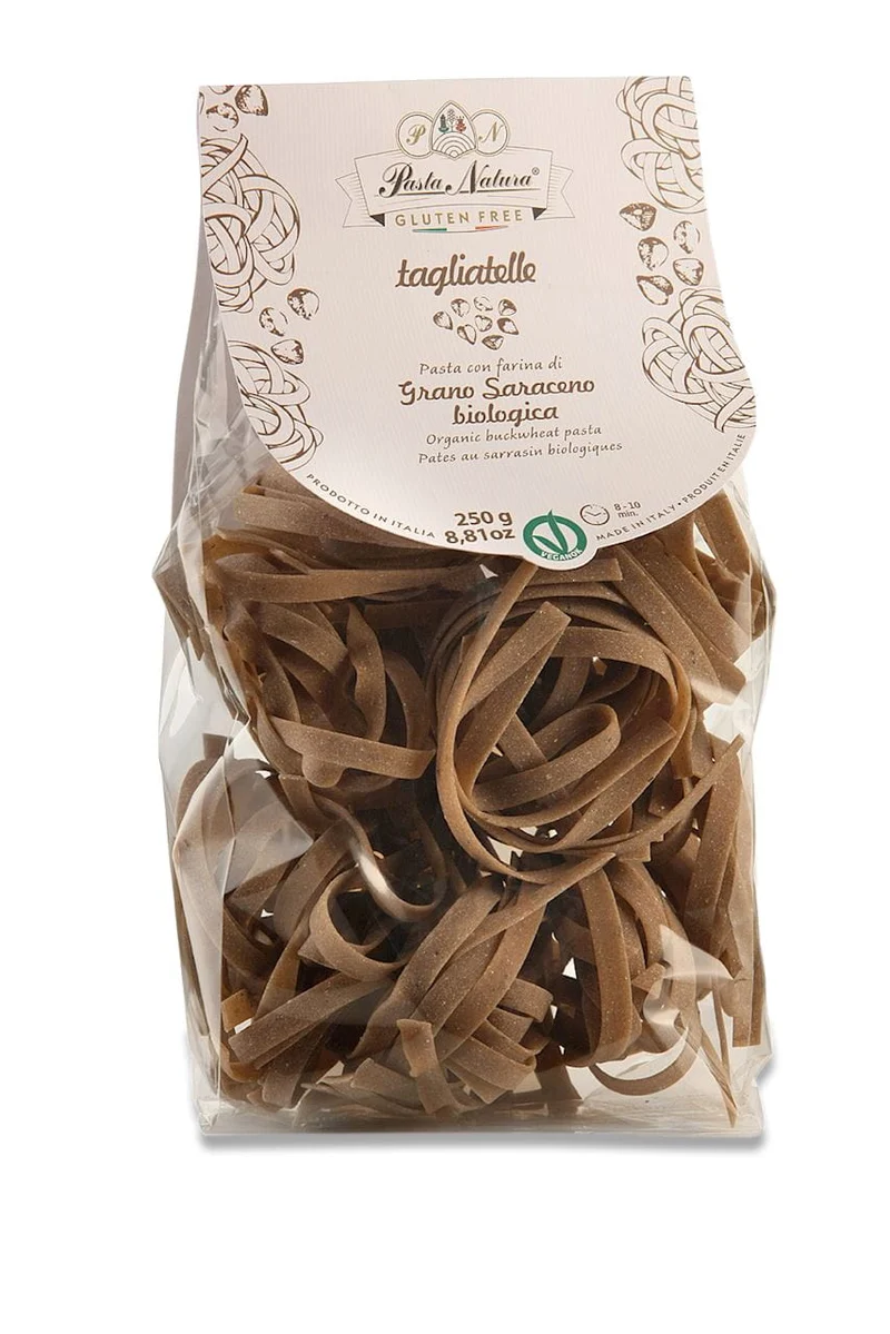 Glutenfreie TAGLIATELLE MAKARON BIO 250 g - PASTA NATURA