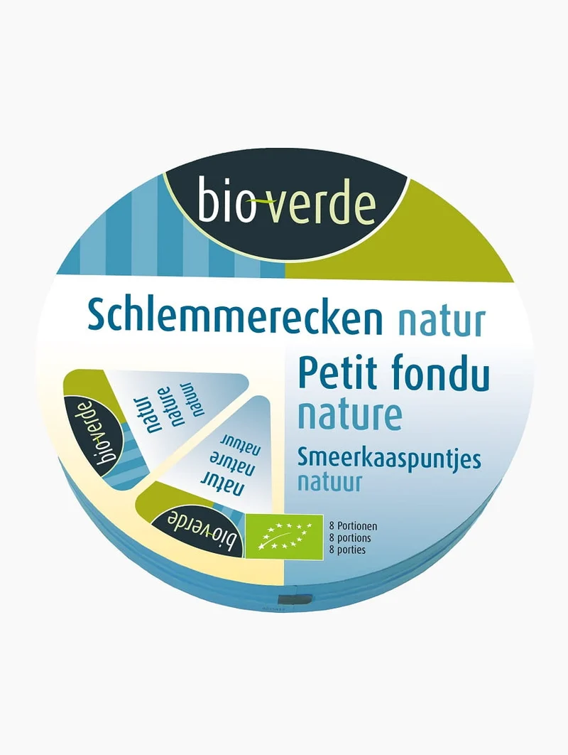 Fromage BIO TOPO (8 x 17,5 g) 140 g - BIO VERDE