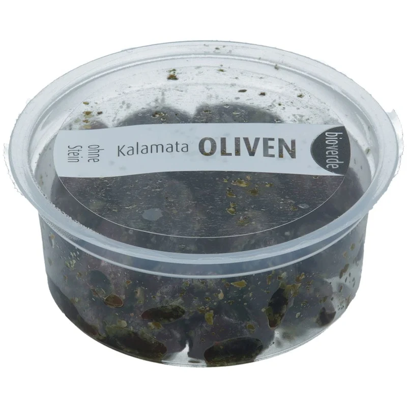 KALAMATA-ÖLE OHNE PESTILLE UND KRÄUTER BIO 80 g - BIO VERDE