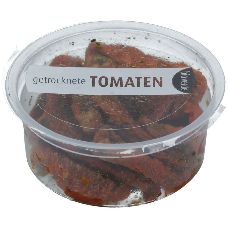 Tomates séchées au basilic BIO 80 g - BIO VERDE
