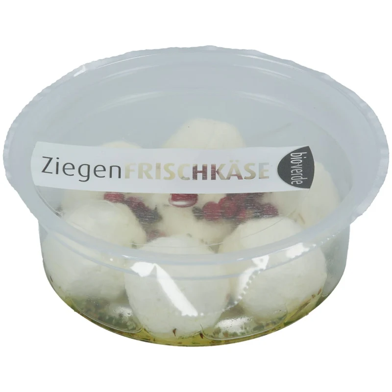 Ziegenkäse in Kräutermarinade BIO 70 g - BIO VERDE