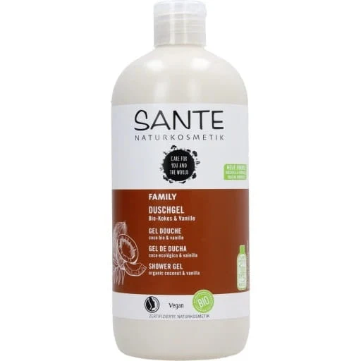 Kokosnuss und Vanille Duschgel ECO 500 ml - SANTE