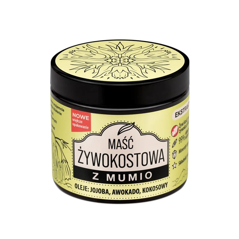 Harz-Knochensalbe mit Mumio 150ml NAMI