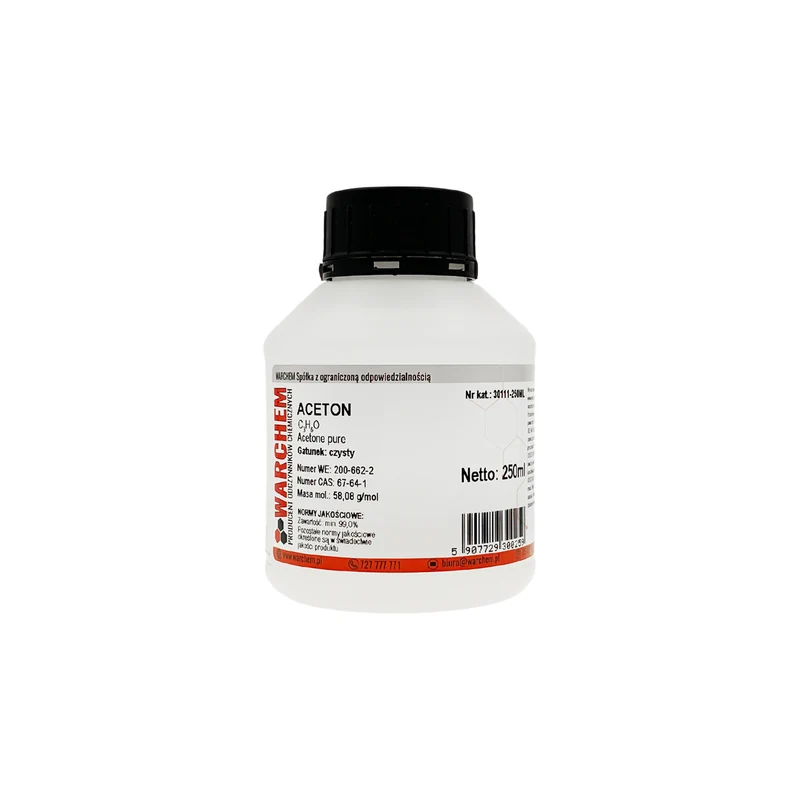 ACETON - rein 250ml WARCHEM