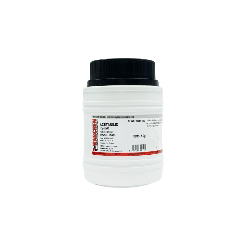 ACETANILID - rein 50g WARCHEM