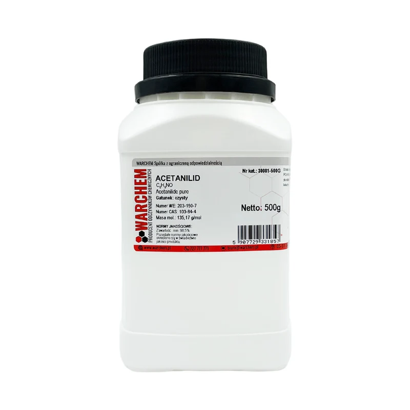 ACETANILID - rein 500g WARCHEM