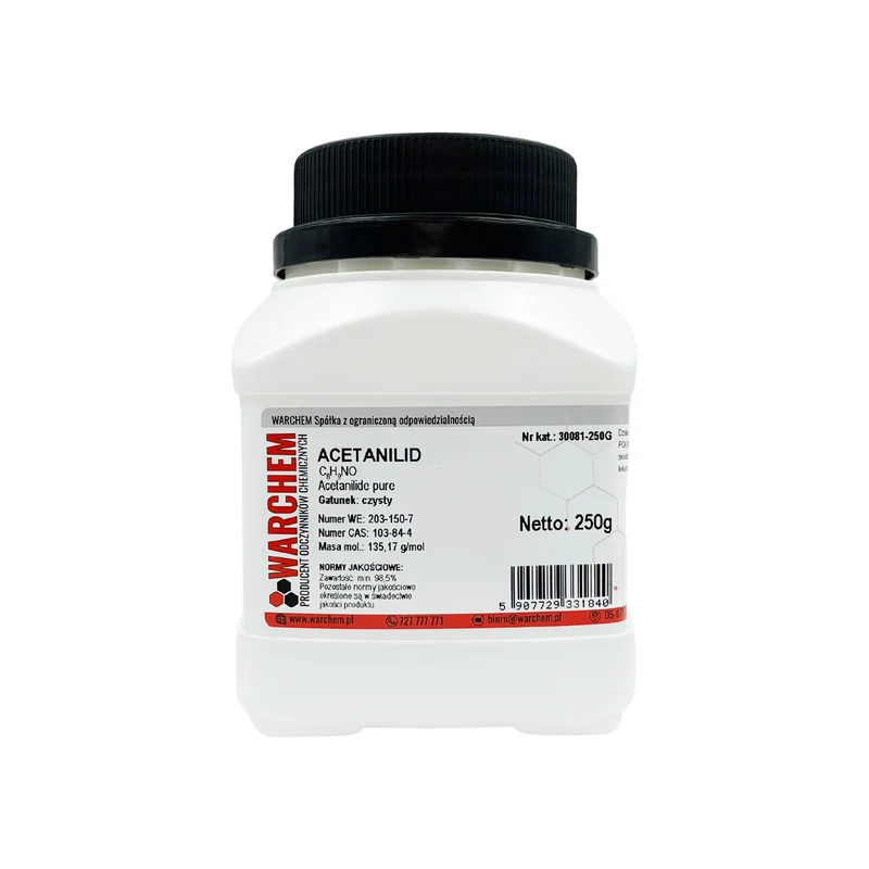 ACETANILID - rein 250g WARCHEM