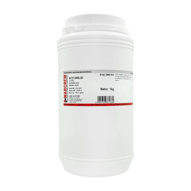 ACETANILID - rein 1kg WARCHEM
