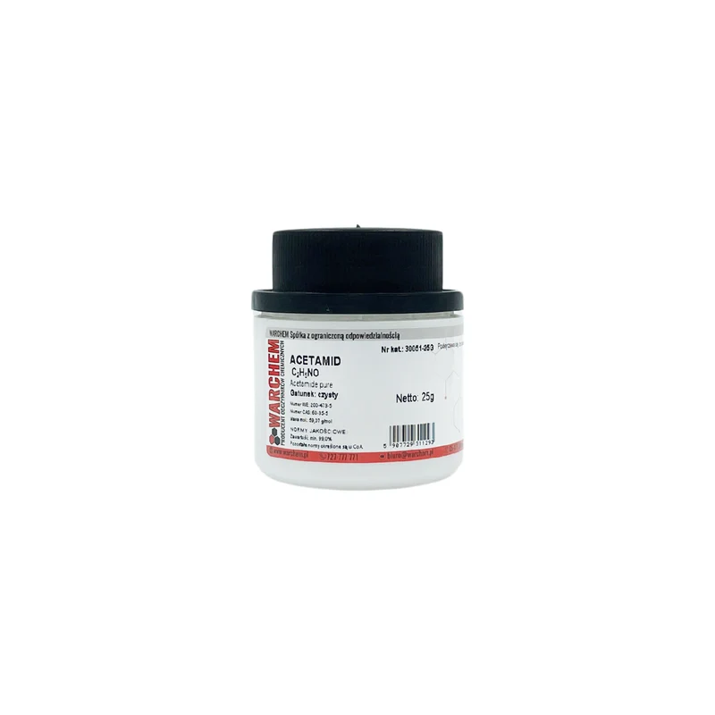 ACETAMID - rein 25g WARCHEM