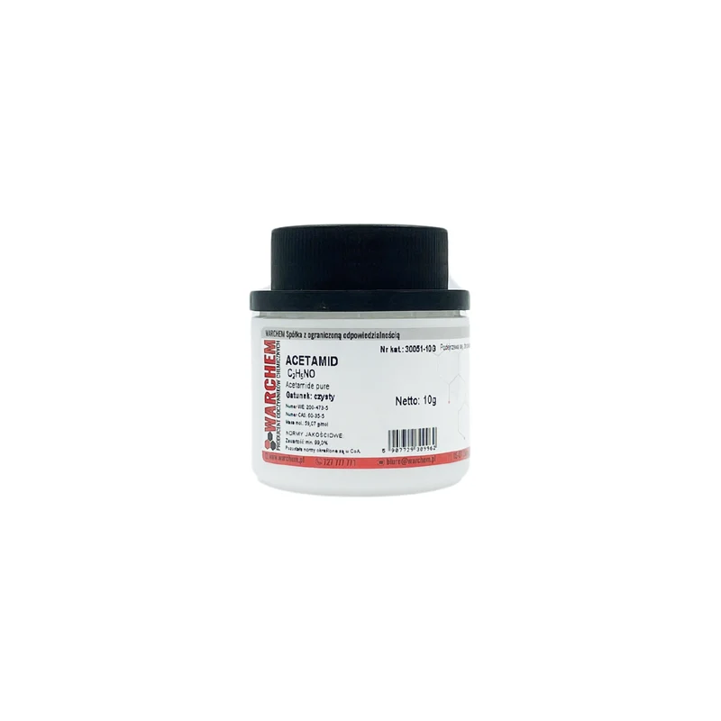 ACETAMID - rein 10g WARCHEM