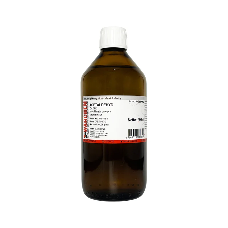 ACETALDEHYD - CZDA 500ml WARCHEM