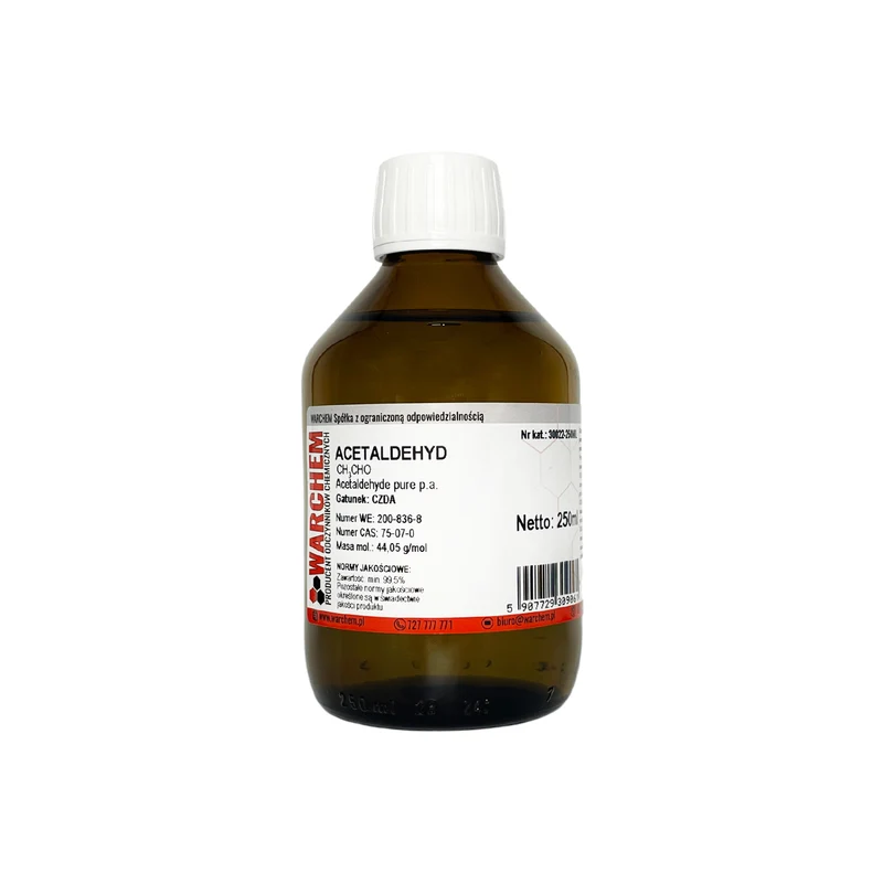 ACETALDEHYD - CZDA 250ml WARCHEM