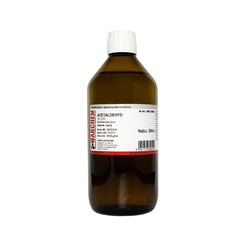 ACETALDEHYD - rein 500ml WARCHEM