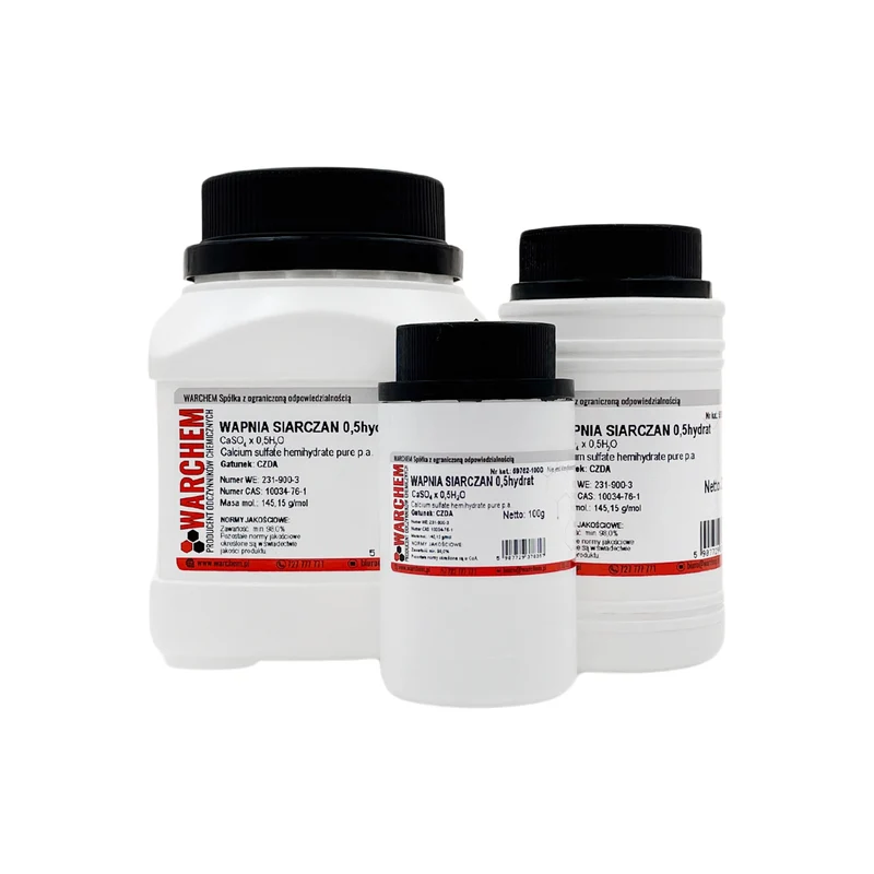 CALCIUM SULPHATE 0,5hydrate - CZDA 25g WARCHEM