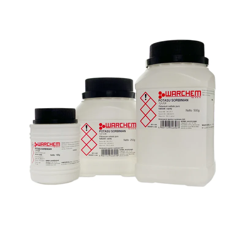 POTASSIUM SORBINATE - rein 25g WARCHEM