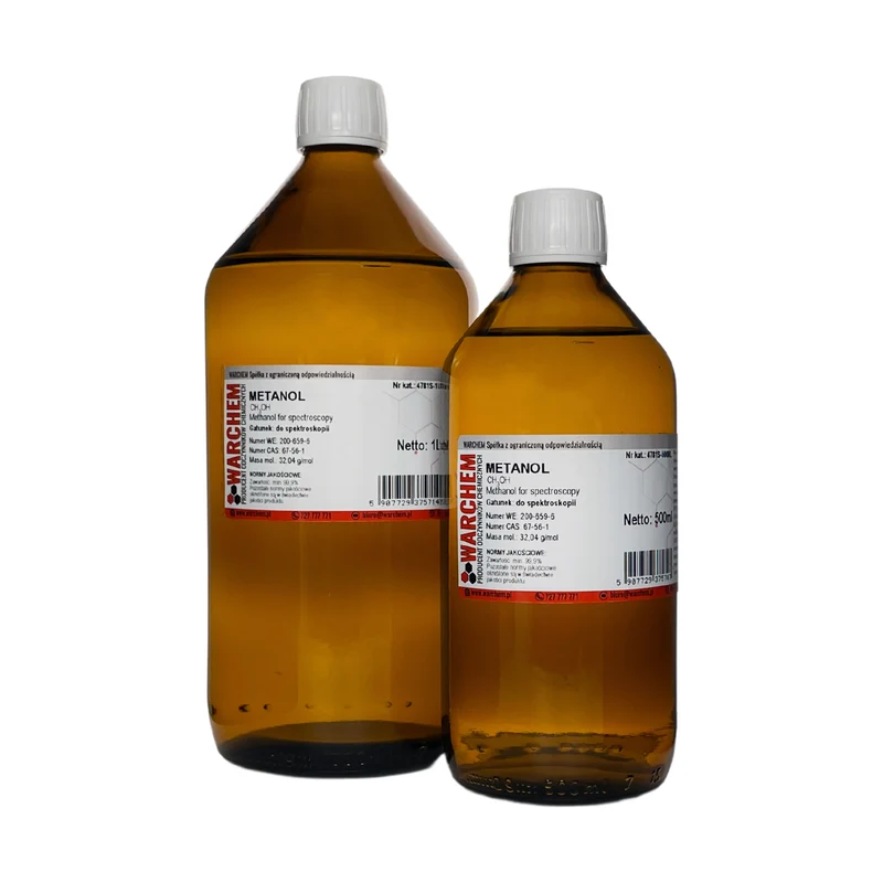 METANOL - für die Spektroskopie 500ml WARCHEM