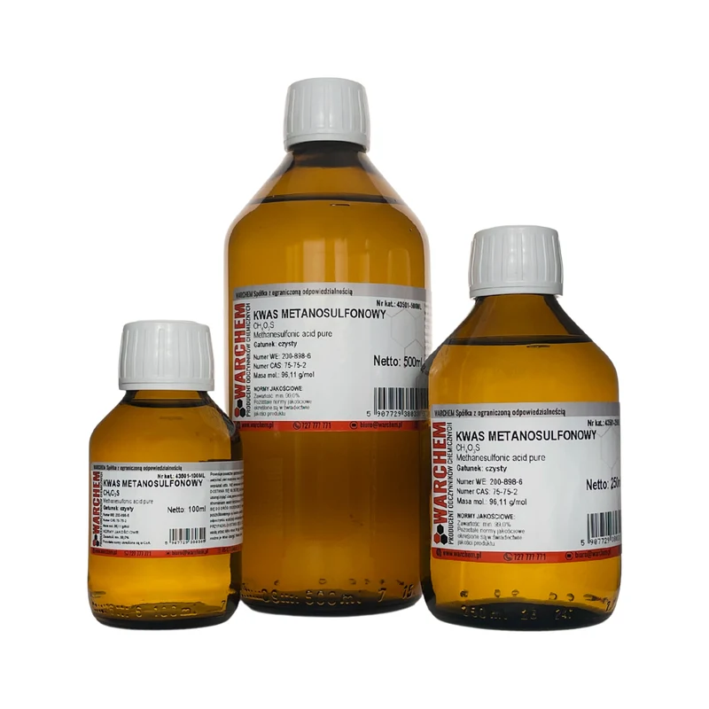 METANOSULPHONSÄURE - rein 100ml WARCHEM