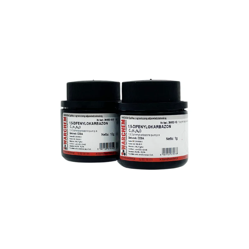 1,5-DIFENYLCARBAZONE - CZDA 1g WARCHEM
