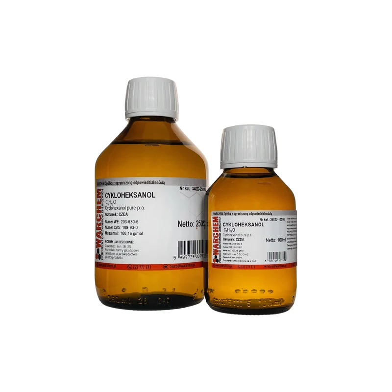 CYCLOHEKSANOL - CZDA 100ml WARCHEM