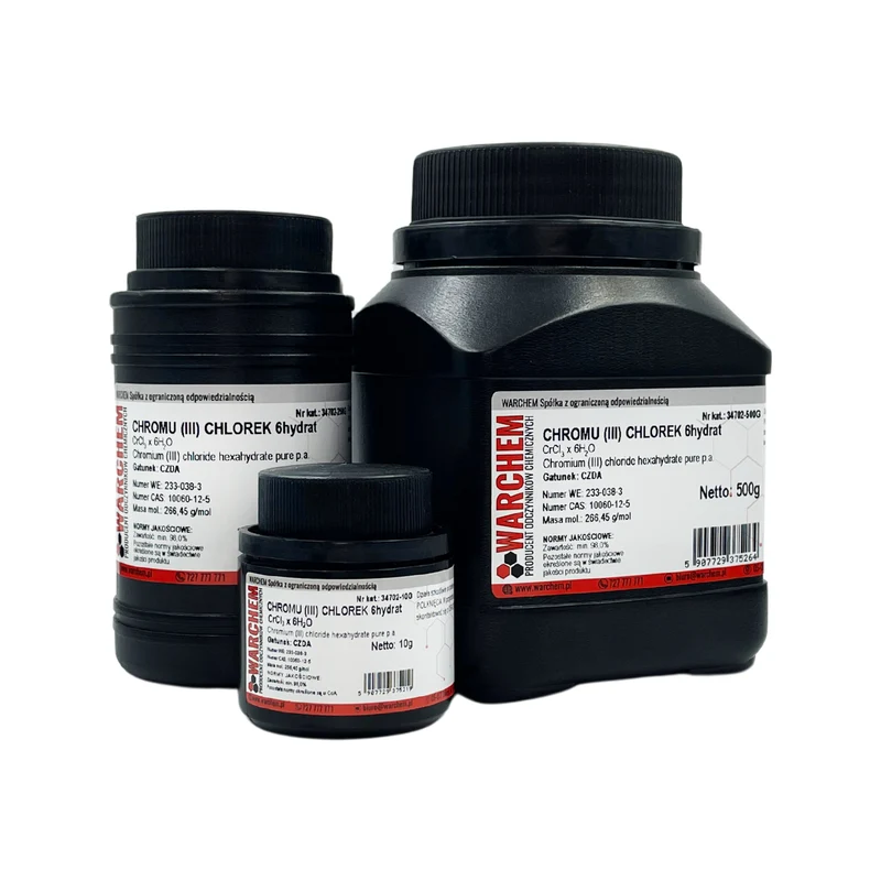 CHROMIUM(III)CHLORID 6-Hydrat - CZDA 10g WARCHEM