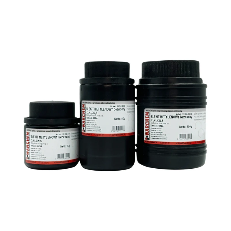 METHYLENUM BLUIT wasserfrei - CZDA 5g WARCHEM