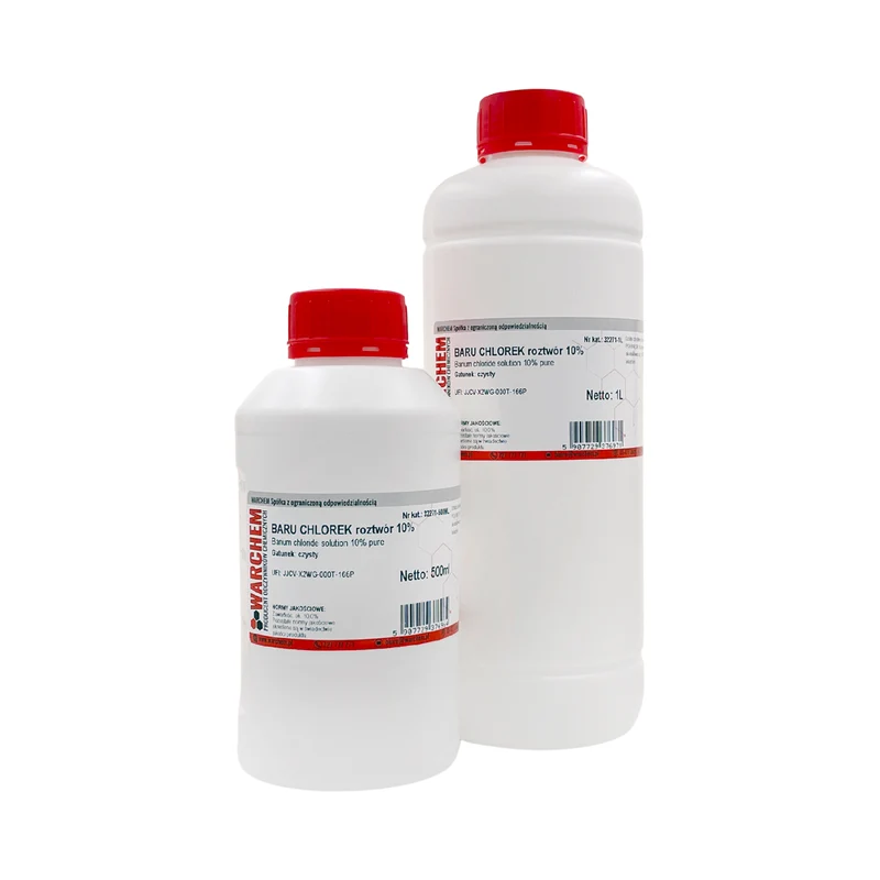 BARIUM CHLORIDE 10% Lösung - rein 100ml WARCHEM