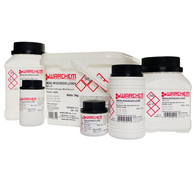 AMmoniumwasserstoffdifluorid - rein 5kg WARCHEM
