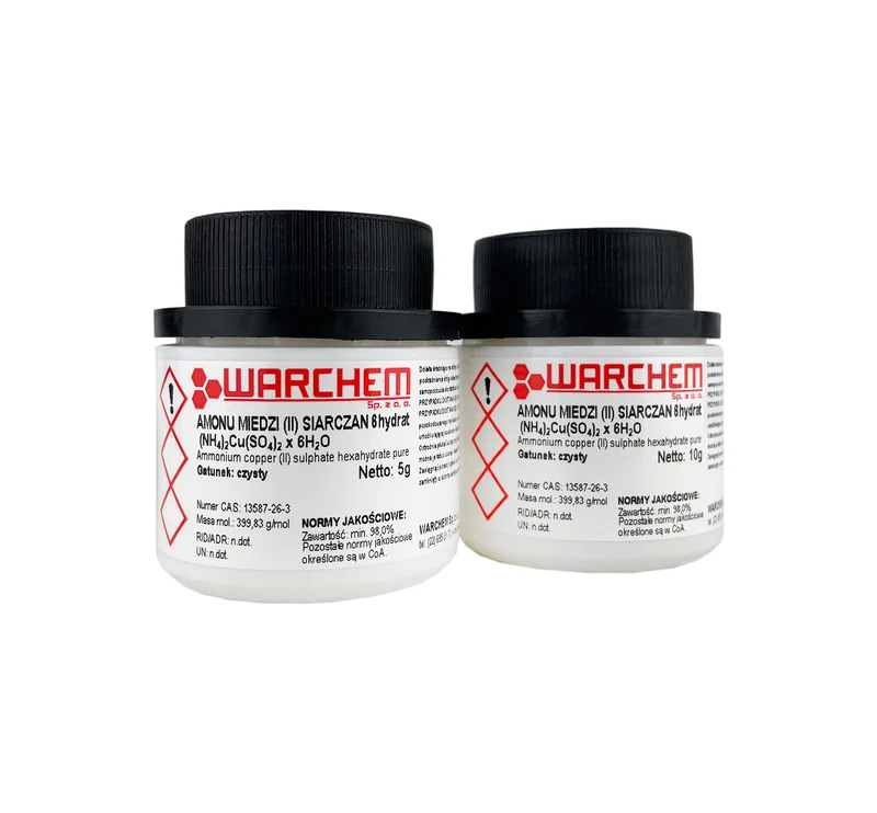 Kupfer-Ammonium-Sulfat (II) 6-Hydrat - rein 10g WARCHEM