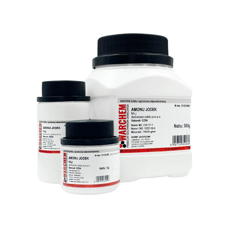 AMONIUMJODID - CZDA 5g WARCHEM