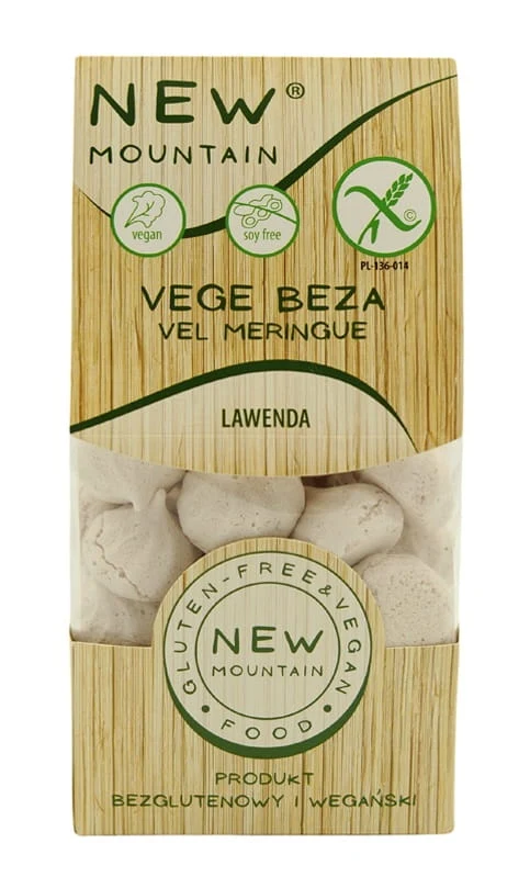 VEGAN BLATTFREIE GLAVENBÄNSE 50 g - NEW MOUNTAIN