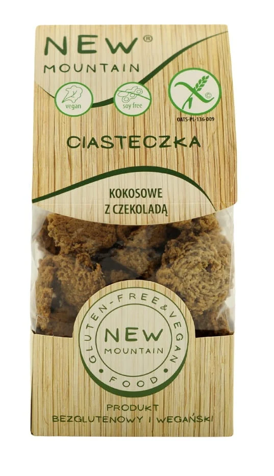 GLUTENFREIE SWEED-COAT CAKES 220 g - NEW MOUNTAIN